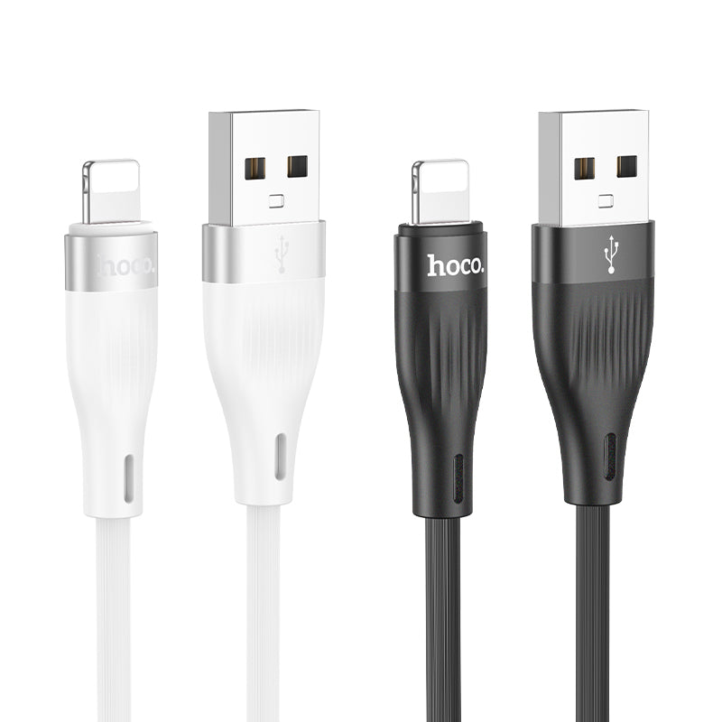 Fast Charging Sturdy & Durable Data Cable w/ Strong Shell, Non Slip Knurling (DU45)