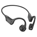 Premium Open-Ear Bone Conduction Bluetooth Earphone with 6 Hours, ENC Noise Cancelling, IPX6 Waterproofing (DM43)