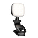 Portable Mini LED Fill Light, 9 Levels of Dimming, 2700K-6500K Color Temperature Range (K28)