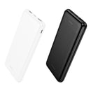 2A Ultra Thin Power Bank with Dual Input & Output, LED Indicator (10000mAh) (J153)