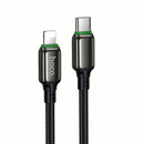 Nylon Braided Zinc Alloy Fast Charging Data Cable (X127)