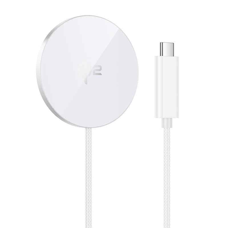 15W Qi2 Magnetic Wireless Fast Charger, Charge Phones & Earbuds (CW63)