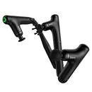 3-in-1 Portable Massage Gun with Multi-Angle Extension Handle, 5 Massage Heads (HP55)