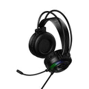Premium Light-Weight Wired Gaming Headset with LED Light, Omnidirectional Microphone, 40mm Drivers (W118)