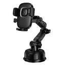 Extra Long Arm Phone Holder for Windshield & Dashboard (H89) Ideal for Commercial Vehicle, Truck, Large SUV