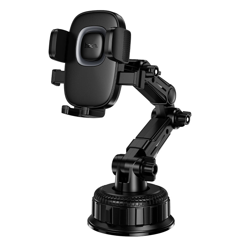 Extra Long Arm Phone Holder for Windshield & Dashboard (H89) Ideal for Commercial Vehicle, Truck, Large SUV