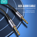 Premium Nylon Braided Aux Cable 1 Meter (L11)