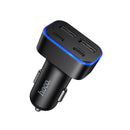 15W 4-Ports Car Charger with 2x USB-A, 2x USB-C Outputs (Z63)