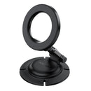 Magnetic Foldable Car Phone Holder | Premium 3-Axis Adjustable Dashboard Mount (D64)