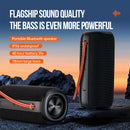 30W Bluetooth Speaker w/ Deep Bass, Strap, IPX6 Waterproof (BS08)