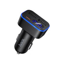 42W PD+QC 3-Ports Car Charger with 2x USB-A, 1x USB-C Outputs, LED Power Display (Z63A)