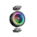 Magnetic Mobile Gaming AI Cooling Fan with RGB Light, 7300 RPM & Universal Clip (GA6)