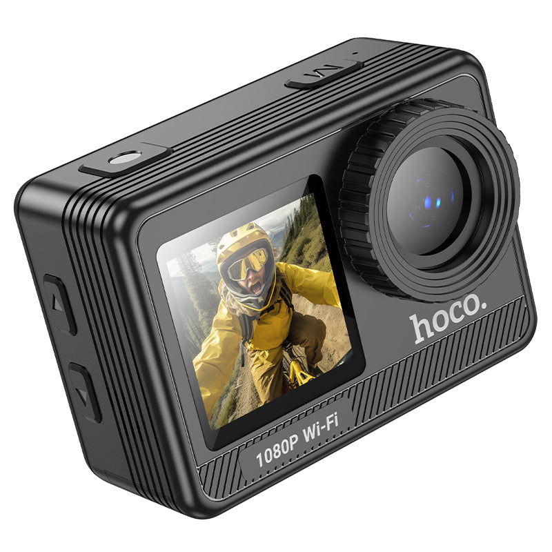 HD 1080P/30FPS Sports Camera w/ 30M Waterproof, Front & Back Dual Screen (DV103)