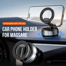 Magnetic Multi-Surface Suction Cup Phone Mount with Foldable Arm (H08)
