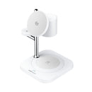 32.5W Qi2 Premium 3-in-1 Magnetic Wireless Charger with Night Ambient Light (E39)