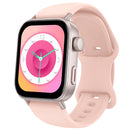 Pink Smart Watch w/ Call Feature, 3~5 Days Battery Life, IP67 Waterproofing, Menstrual Cycle Tracking for women (Y32)