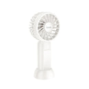 Portable Electric Fan w/ Handheld & Desktop Stand, 3 Speed Adjustable Airflow (HX60)