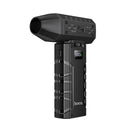 Portable High-Power Fan with 80,000 RPM Ultra-High Speed, Rechargeable Cooling Fan with Digital Display (HX67)
