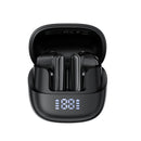 Premium TWS Earbud with LED Display, ANC+ENC Noise Cancellation -35dB, IPX4 Waterproofing, 8 Hours (W2)