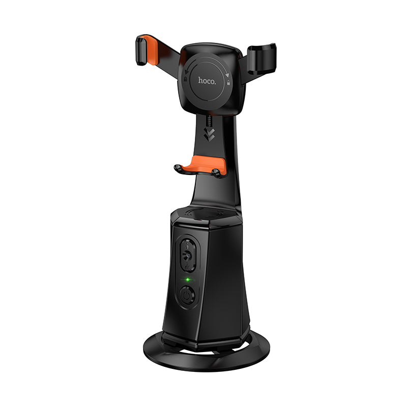 Automatic Face Tracking Selfie Dock with 360' Rotation, 7M Reaction Range, AI Hand Gesture Recognition, AI Smart Follow Up (K26)