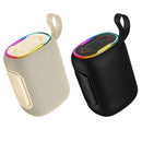 10W Bluetooth Speaker with Dynamic LED Light, Multi-Mode Playback (HC53)