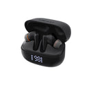 Premium TWS Earbud with LED Display, ANC+ENC Noise Cancellation -35dB, IPX4 Waterproofing, 8 Hours (W1)