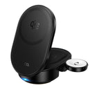25W Qi2.2 3-in-1 Magnetic Wireless Fast Charger, with Compact Foldable Design (CQ23)