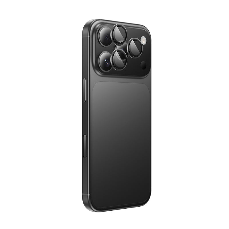 Premium Ultra HD Camera Lens Protector w/ Metallic Ring, CSG Anti Glare Lens (V14) - iPhone 17 Series