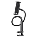 Flexible Gooseneck Tablet & Phone Mount | 360° Adjustable "Lazy Holder" Stand for Bed & Desk (E40)