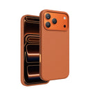 Keephone Lycucci Premium Liquid Silicone Case | Leather Texture & MagSafe Compatible | iPhone 17 Series (LYCUCCI)