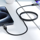 LED Illuminated Nylon Braided Aluminum Alloy Fast Charging Cable (C19)