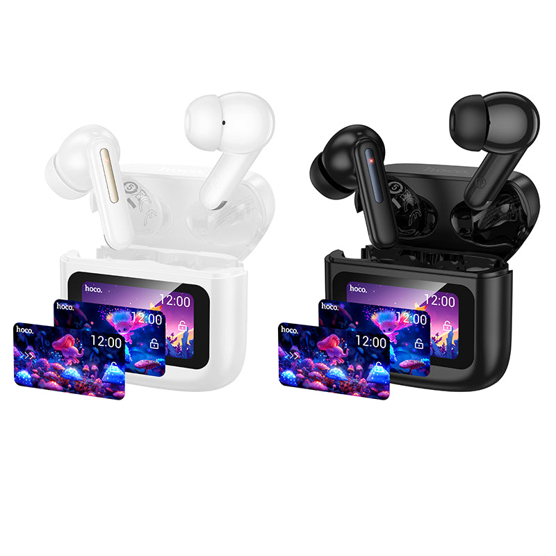 TWS Earbud w/ LCD Touch Screen, 7 Hours (EQ14)