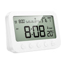 Digital LCD Alarm Clock with Indoor Thermometer & Calendar Display (HX44)