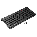 Compact 2.4G Wireless Mini Keyboard (GM70)