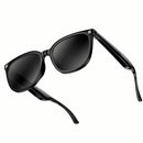 Wireless Air Conduction Audio Sunglasses with Music Playback, 8 Hours Playtime (DI87 Max)