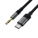 Premium Nylon Braided USB-C to 3.5mm Aux Cable (J11)