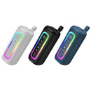 10W Bluetooth Speaker with LED Light, FM/MicroSD/USB/Aux Inputs (HC36)