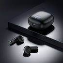 Premium TWS Earbud with LED Display, ANC+ENC Noise Cancellation -35dB, IPX4 Waterproofing, 8 Hours (W2)