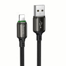 Nylon Braided Zinc Alloy Fast Charging Data Cable (X127)
