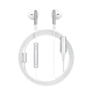 Digital Ergonomic USB-C Earphone w/ Mic, Universal (L3) White