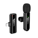 Wireless Digital Microphone w/ Lightning Connector, DSP Digital Noise Reduction (L20-L)