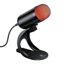 Premium USB-C Gaming Omnidirectional Microphone with RGB Light, Noise Cancelling (L50)