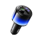 42W FM Car Kit with PD+QC, LED Display, LED Ambient Light (E166)