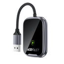Wireless Adaptor for Apple CarPlay & Android Auto with USB-A & USB-C Plug (QC1)