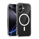 Magnetic Clear Case w/ 4 Corner Air Cushion, MagSafe Compatible (MAG) - iPhone 17 Series