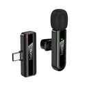 Wireless Digital Microphone w/ USB-C Connector, DSP Digital Noise Reduction (L20-C)