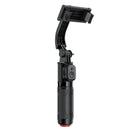 Premium 0.63m Selfie Stick with Drop-to-Open Tripod | Mini Portable Aluminum Stand with Bluetooth Remote (E43)
