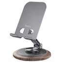 Carbon Steel Foldable 360° Rotatable Desktop Stand for Phone & Tablet (DH25)