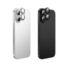 Premium Full Guard Camera Lens Protector w/ Aluminium Camera Housing Frame (V16) - iPhone 17 Series