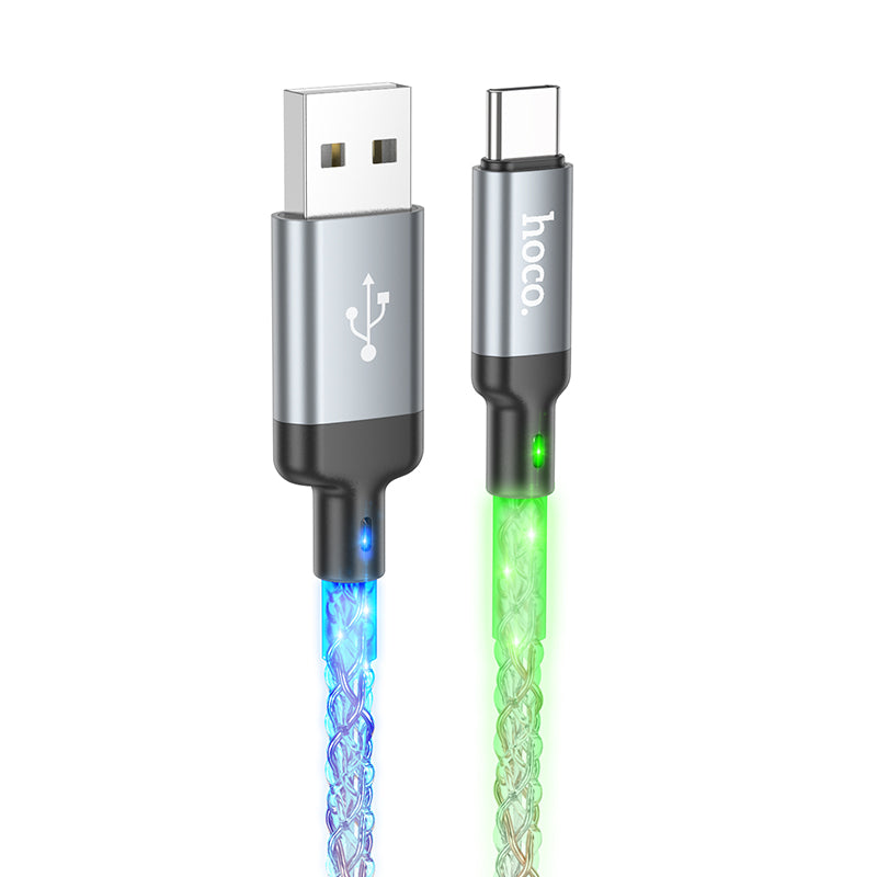 Colorful LED USB Cable - Type C (U112)